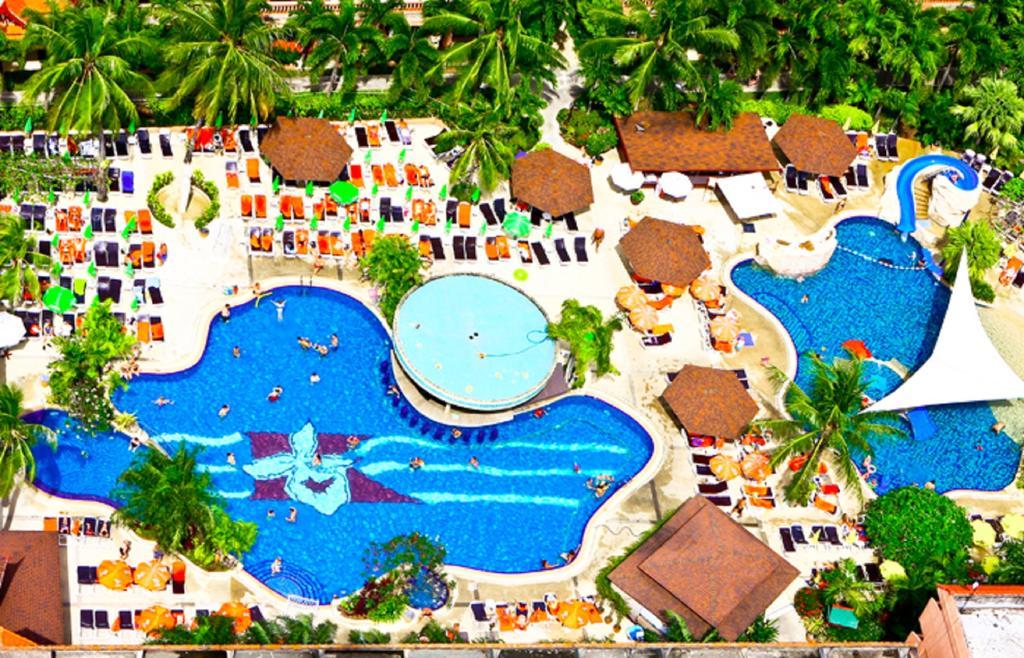 Phuket Orchid Resort And Spa Karon Esterno foto