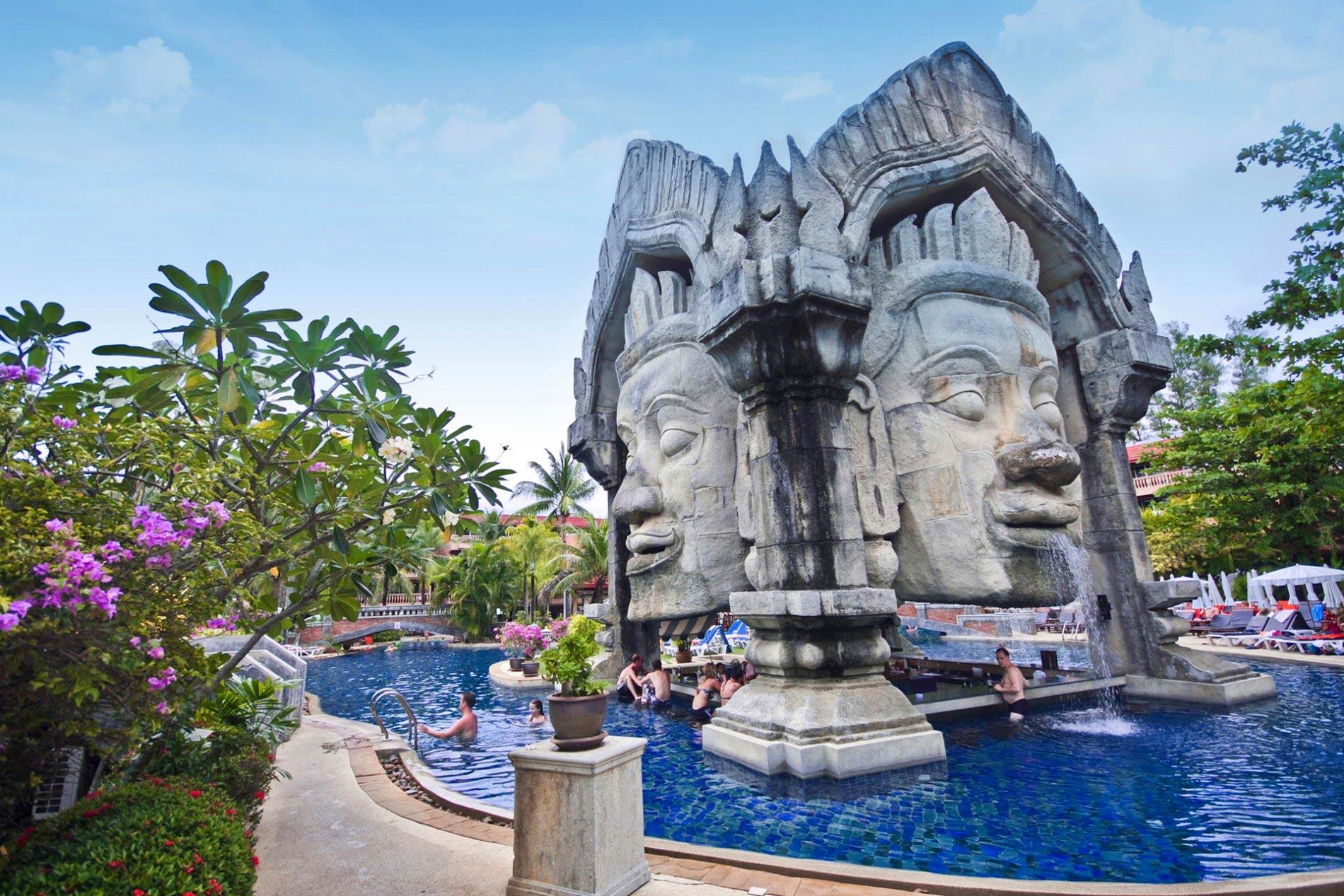 Phuket Orchid Resort And Spa Karon Esterno foto