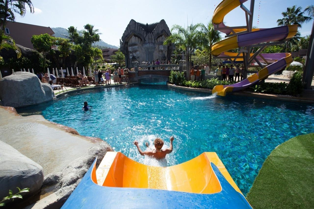 Phuket Orchid Resort And Spa Karon Esterno foto