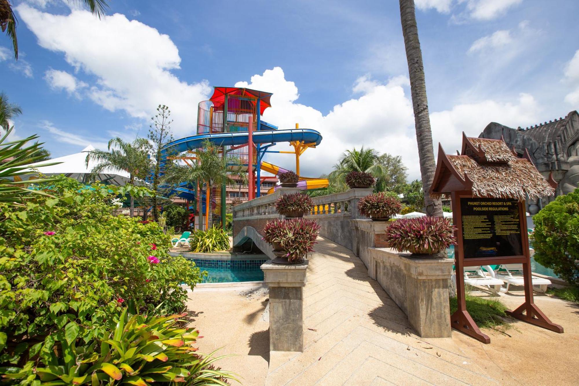 Phuket Orchid Resort And Spa Karon Esterno foto