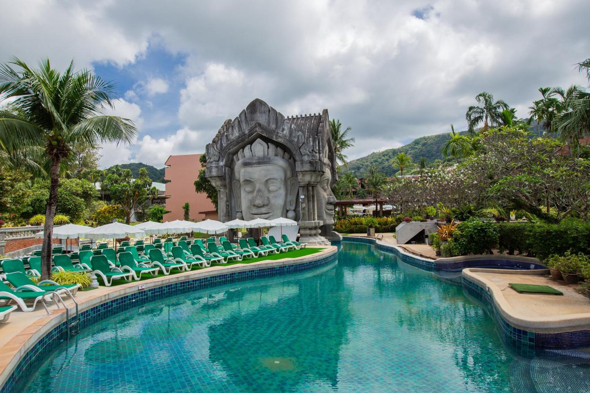 Phuket Orchid Resort And Spa Karon Esterno foto