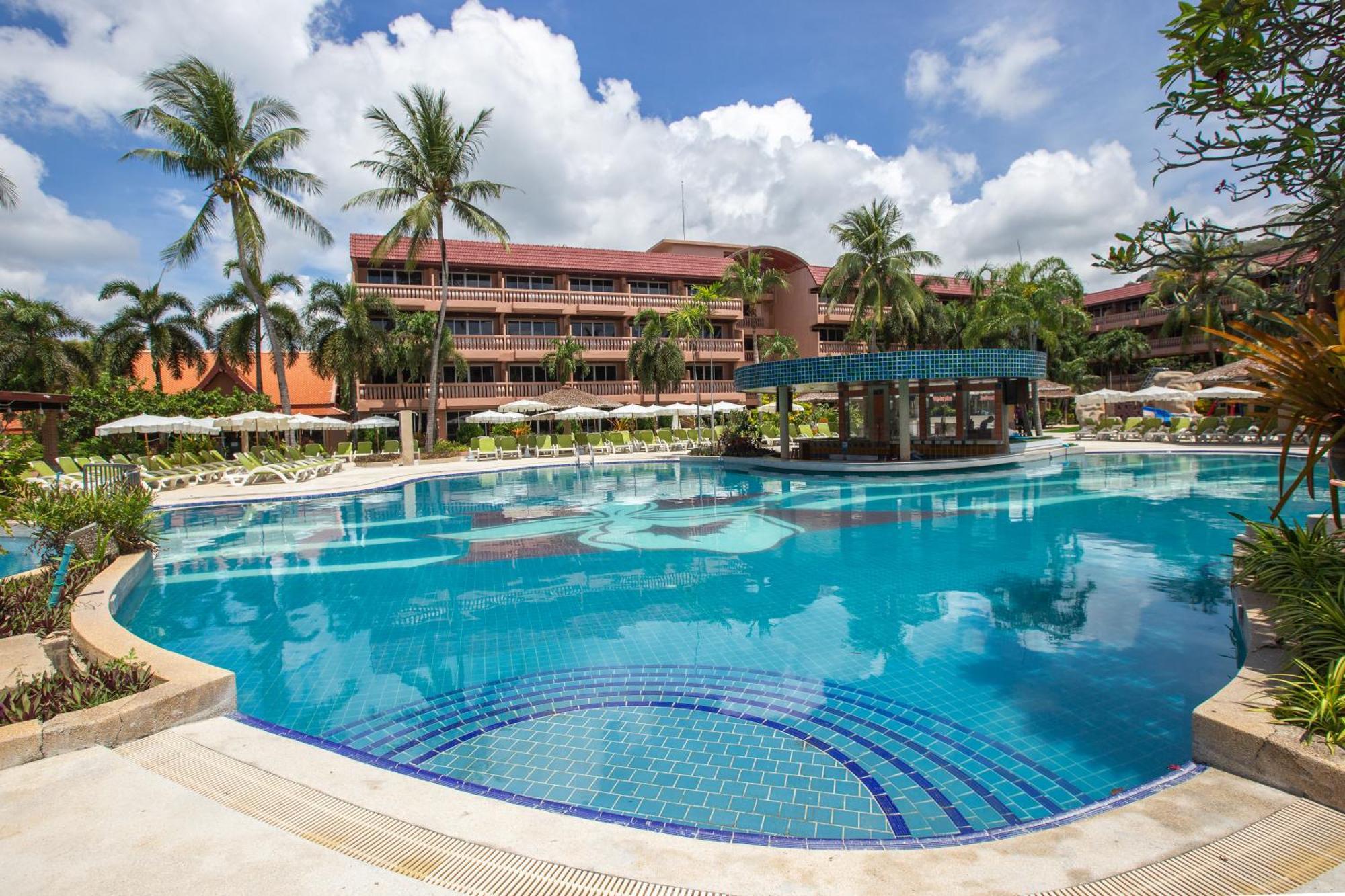 Phuket Orchid Resort And Spa Karon Esterno foto