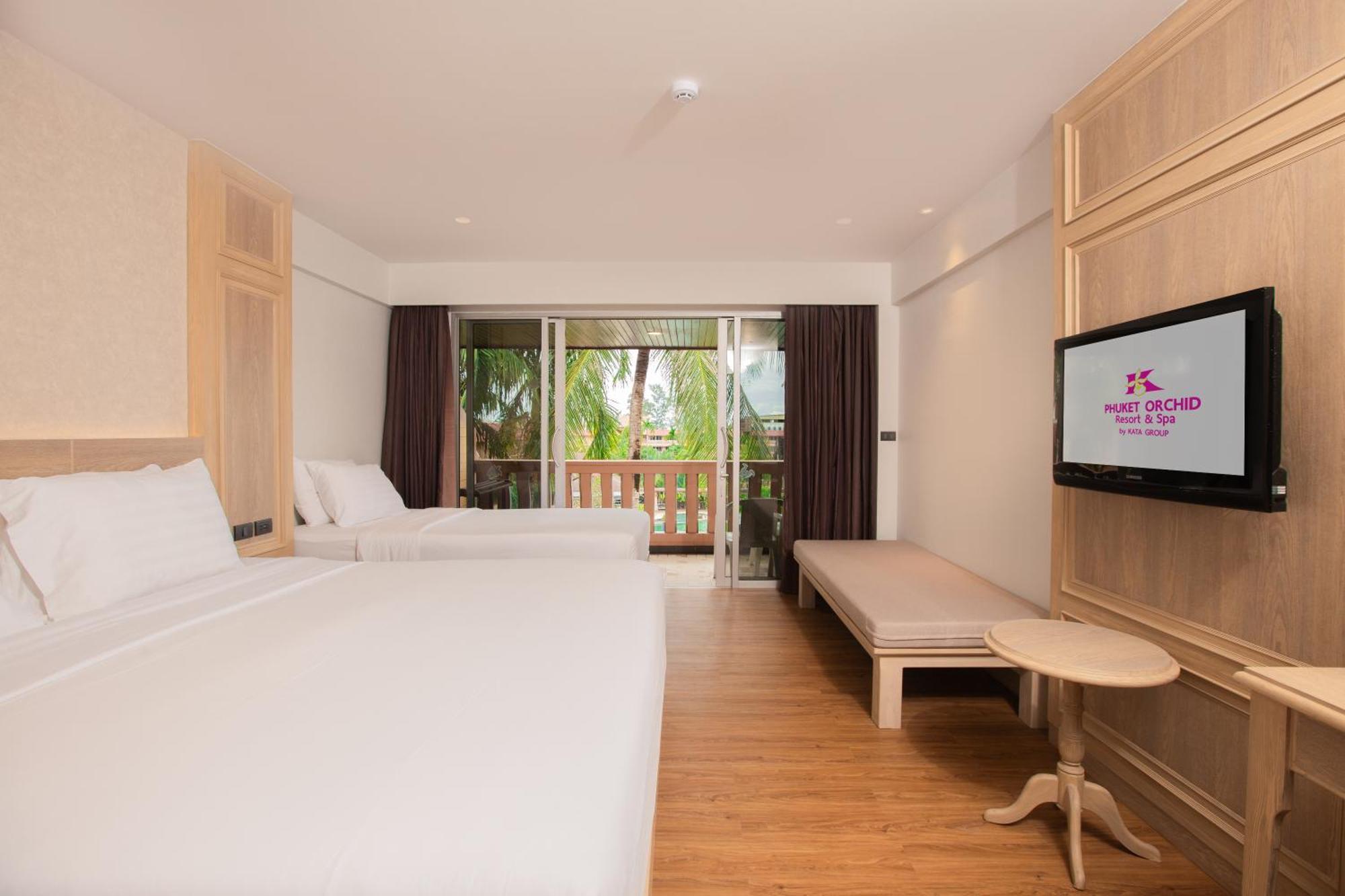 Phuket Orchid Resort And Spa Karon Esterno foto